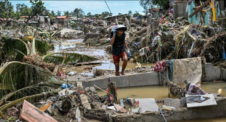 Korban Tewas Topan Kalmaegi di Filipina Capai 200 Orang, Topan Baru Segera Datang